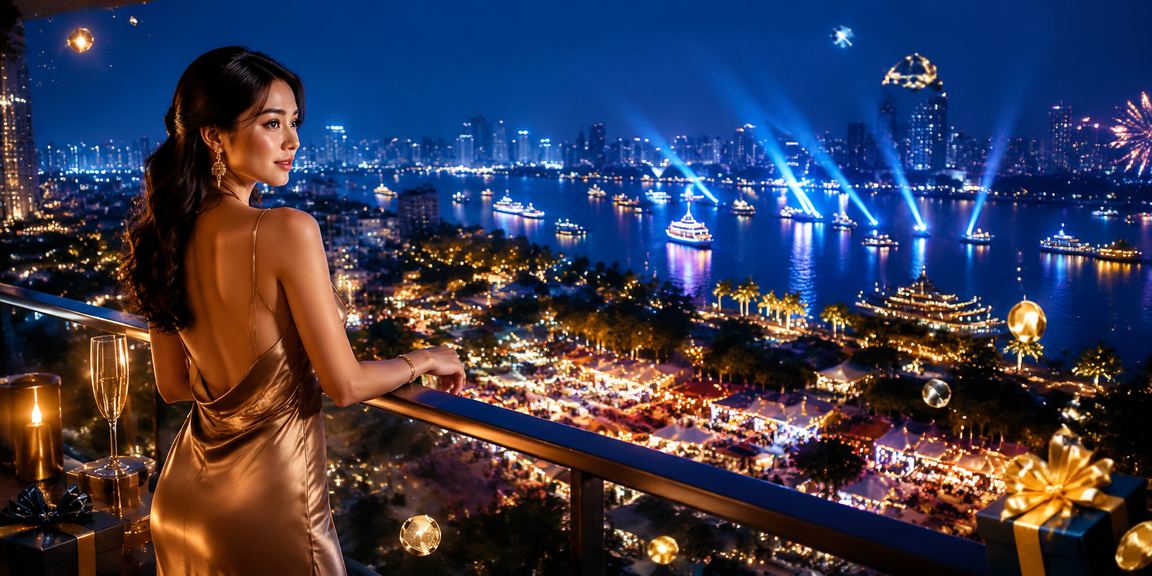 Không khí giải trí casino sôi động về đêm tại chợ đêm Hà Nội