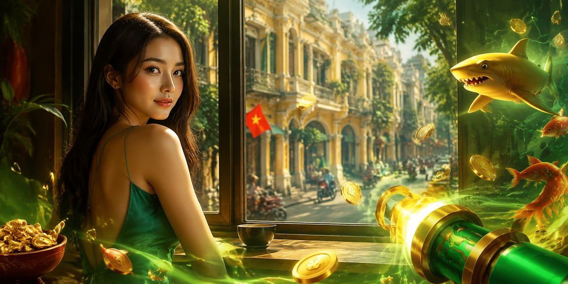Người dùng TP.HCM trải nghiệm trò chơi bắn cá và giải trí tại quán cà phê