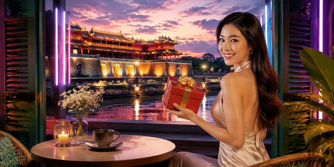 Người dùng Huế chơi bài và cá cược tại quán cà phê
