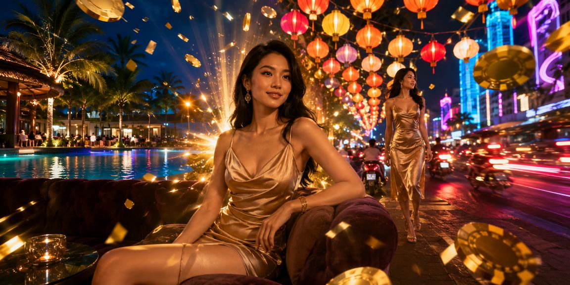 Chợ đêm giải trí và casino tại Mũi Né – trải nghiệm di động